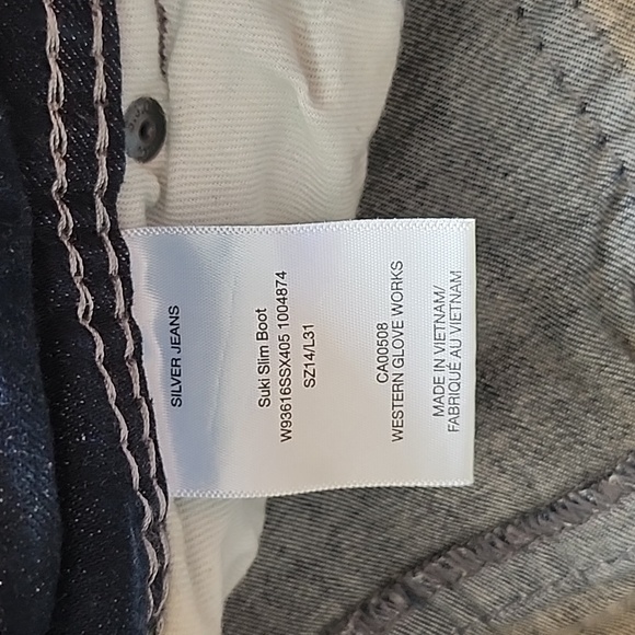 Silver Jeans Suki Slim Bootcut - Picture 4 of 4